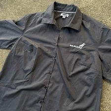 Mack Truck Work Uniform XL shirt Edward’s Dickies Redcap