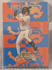 2025 Panini Crusade - Vance Honeycutt, Vance Honeycutt #163 Blue /199 (RC)