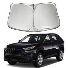Car Windshield Sun Shade Sunshade Compatible with Toyota Rav4 Rav 4 2026 2025...