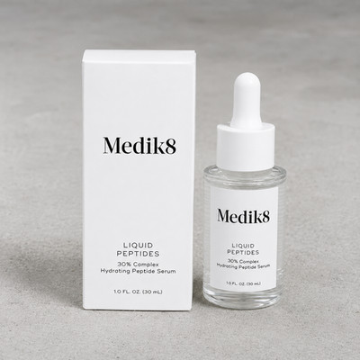Medik8 Liquid Peptides Line Smoothing 30% Peptide Serum Anti Aging 1oz New