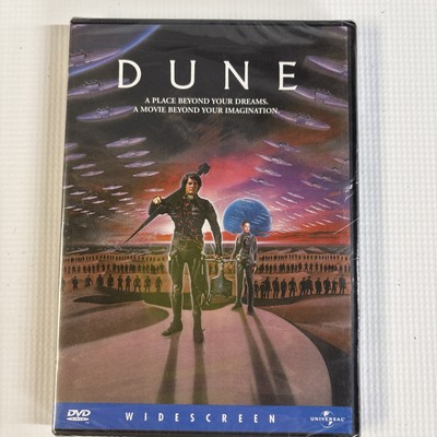 Dune 1984 DVD. Widescreen. Classic Sci-Fi Sealed