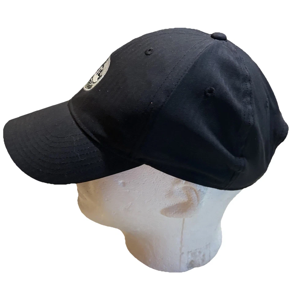 Gorra de béisbol de golf Nike clásica Mickey Dri-Fit de los parques de Disney negra Legacy 91 gorra Foto 3 de 4