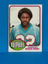 1976 Topps - Mercury Morris #315