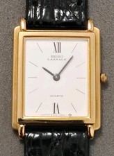 Seiko Lassale Vintage Lady Women's Watch New NOS