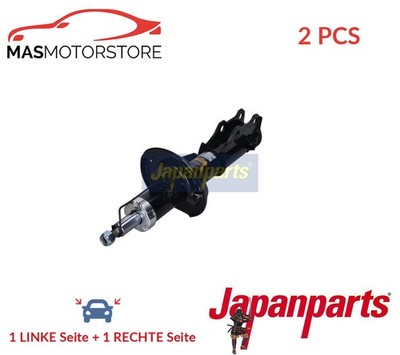 STOSSDAMPFER STOßDÄMPFER 2 STÜCK PAAR VORNE JAPANPARTS MM-01351 2PCS A NEU