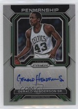 2022-23 Panini Prizm Penmanship Silver Gerald Henderson Sr #PNM-GHE Auto nd3