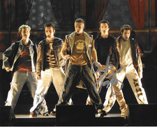 * JC CHASEZ * signed 8x10 photo * NSYNC * COA *