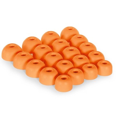 20 x Silikon Ohrstöpsel Ohrhörer Tipps Für PowerBeats Pro 2 Kopfhörer in Orange