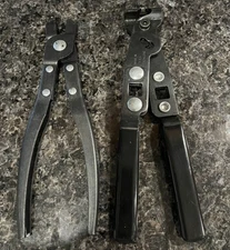 BLUE-POINT Tools CV Boot Ear-type Crimper Pliers (YA3080) & CV BOOT Clamp Pliers