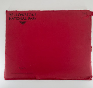 Vintage! Haynes Studios Yellowstone Linen Print Portfolio Set (12) c.1940s–50s