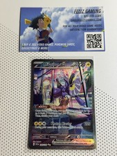 Pokemon TCG Scarlet & Violet Base Set #244/198 Miraidon EX NM