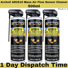 Archoil AR2810 Mass Air Flow Sensor MAF MAP Intake Plenum & EGR Cleaner 500ml Uk