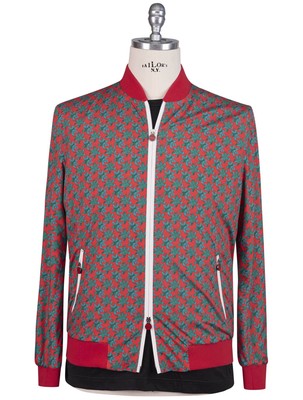 Kiton Multicolor Pl Coat TC50 Man