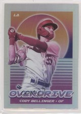 2021 Panini Chronicles Overdrive Holo Prizm Cody Bellinger #19 g1d