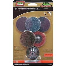 Gator 2" Surface Preparation Sanding Disc Kit