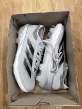 Addidas Men Adizero Impact Warp Speed TPU Baseball Cleats Size 9.5