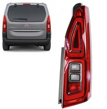 Heckleuchten für Fiat Doblo Combi ab 2019- Rechts Rücklicht E-Prüf SU001B0488