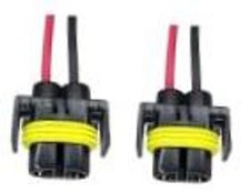 2 PCS H11 Socket Wire Harness Connectors, Multi-Purpose Fog Light Harness