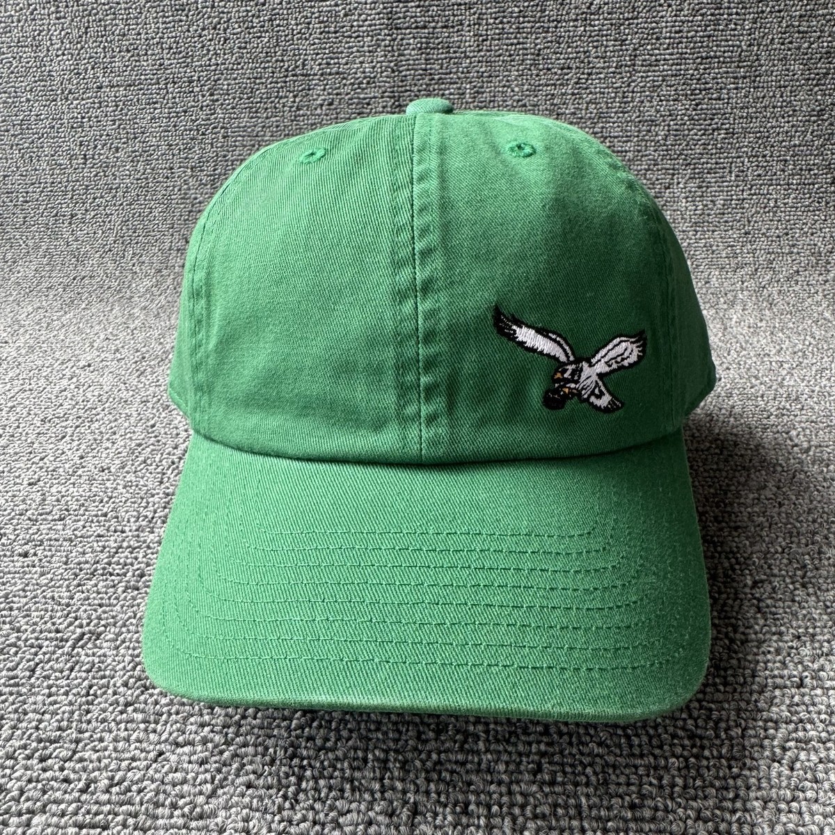 Mitchell & Ness Philadelphia Eagles Green Strapback Cap Hat