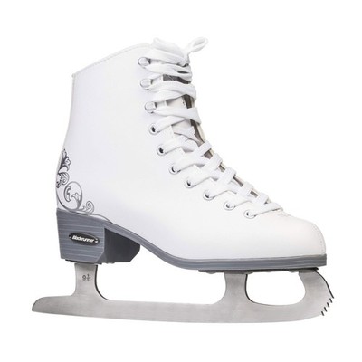Bladerunner Ice by Rollerblade Allure Women's Adult Figure Skates, White, Ice Sk