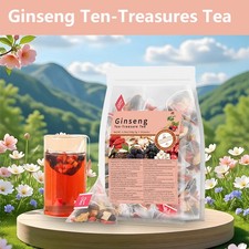 Original Ginseng Ten Treasure Tea, Men's Tea-30 tea bags
