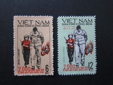 N. VIET NAM 1967 - 2000th US Warplane Shot Down over North Viet Nam – MNH