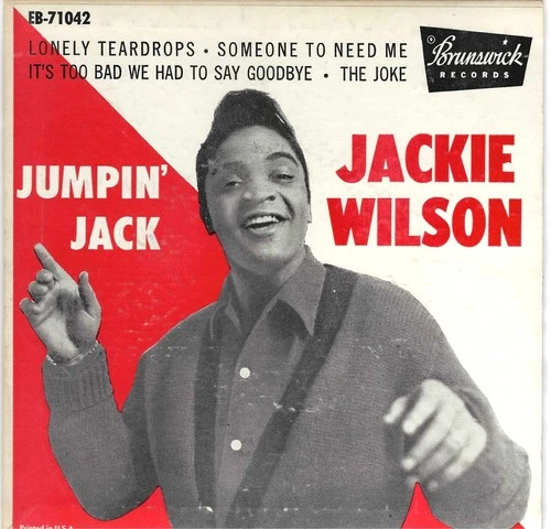 Lot of Twenty One 50's Rock & Roll 45s and eps  Jackie Wilson; Elvis; The Earls