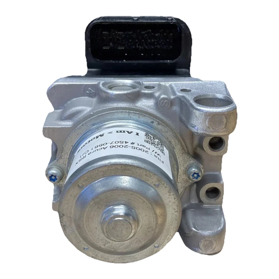 Módulo de bomba de freno ABS 2005 2006 Acura RSX reacondicionado | 4S07-0561 CJ1 Foto 3 de 4