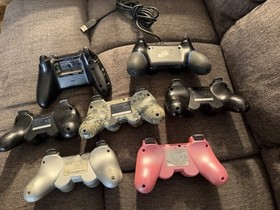 Sony PlayStation 3 PS3 Xbox One Controller Lot For Repair
