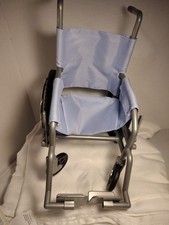 American Girl Lavender/Purple Wheelchair for 18" Doll Exc Cond