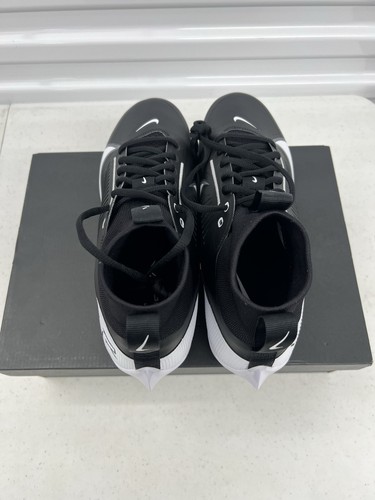 Nike Vapor Edge Pro 360 2 schwarz weiß Fußballschuhe DA5456-001 Größe 11 - Bild 4 von 6