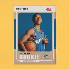 2007-08 Fleer #233 Nick Young RC Rookie