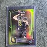 2025 Bowman University Chrome #33 Sawyer Robertson Lime Green  /275