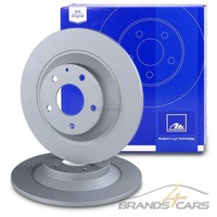 Ate 2X Bremsscheibe Voll Ø303 Satz Hinten FÜR Mazda CX-30 Dm MX-30 Dr CX-5 Ke Kf
