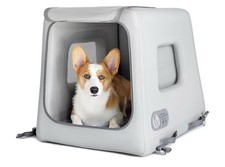 Diggs Enventur Small Inflatable Travel Dog Cr...