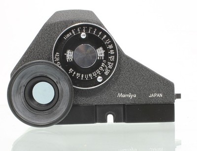 Mamiya Porroflex CdS Finder Sucher für C220 /  C330 TLR geprüft Japan - 66565