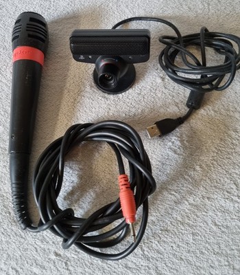 Sony Play Station Eye Toy Move Motion Kamera, Mikrofon, Micro, Camera
