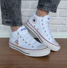 Converse Chuck Taylor All Star Malden Street Mid 7 Women's Shoes Sneaker A00812C
