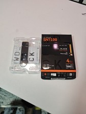 WD Black SN7100 4TB NVMe Gen4 PCIe M.2 2280 S...