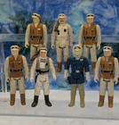 Hoth Lot Vintage Kenner Star Wars Luke Han Commander 4 Solders 1980 esb Figures
