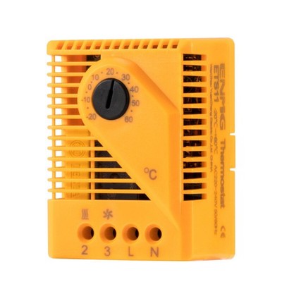 Industrial cabinet electronic temperature controller 200~240VAC ETS11 -20 ~+60 