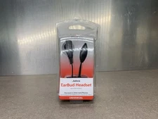 Jabra JABBUDBLK Universal Auricular EarBud Headset