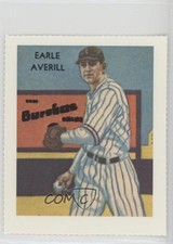 1977 Dover Classic Baseball Cards Reprints Earl Averill (Diamond Stars) HOF 0w6
