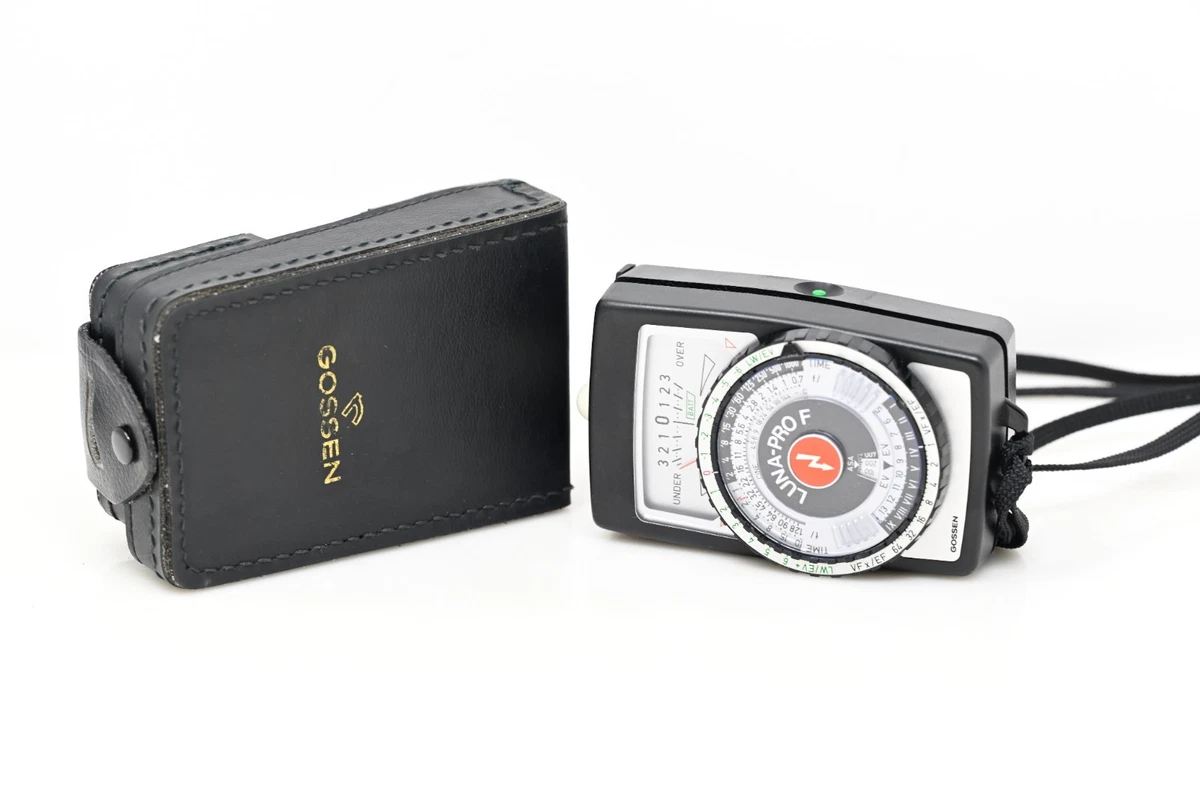 Gossen Luna-Pro Photo Studio Light Meters for sale - eBay