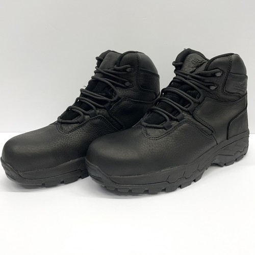 SR Max Stiefel Herren 10,5 EW Denali Sicherheit Zehen Arbeit Schwarz Leder MaxTRAX Wasserdicht - Bild 1 von 13