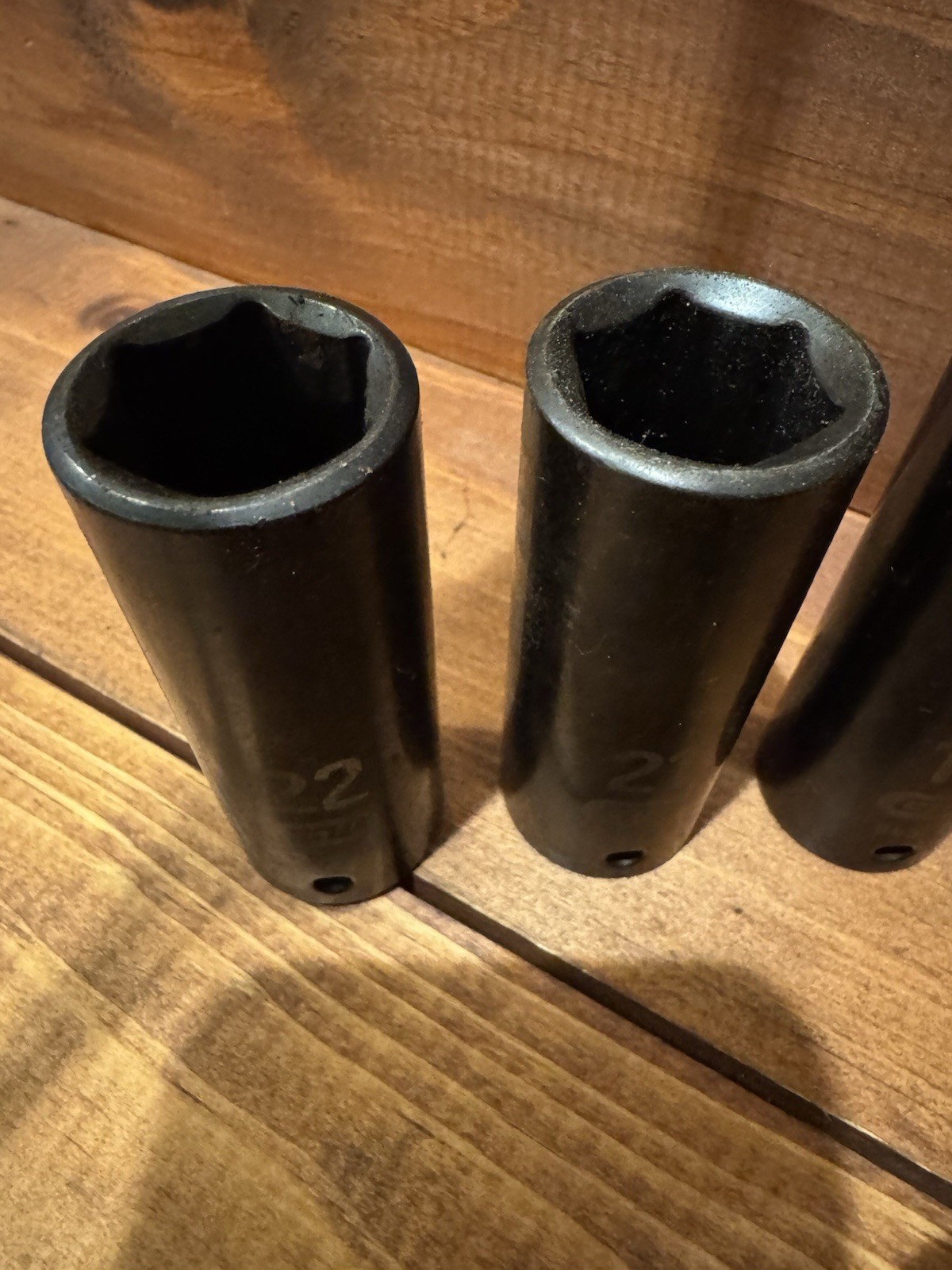 GearWrench 1/2" Drive 6 Point Metric Impact Deep Socket Set (10-22mm) - 12 Piece