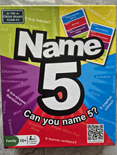 3 X Game Bundle: Name 5 / Logo What Am I / Cranium Cadoo