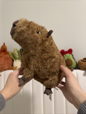 Authentic Jellycat Clyde Capybara BNWT 100% REAL RARE Gift Plush