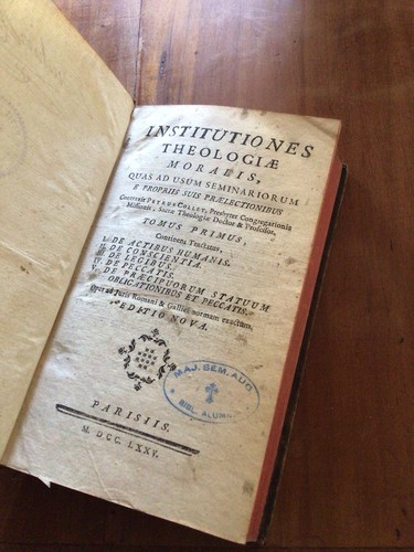 Institutiones Theologiae Moralis Collet Theology Morale Lot 4 Tomes Old 1775 - Picture 12 of 24