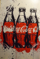 COCA COLA   Retro Blechschild 30 x 20 cm Metallschild  